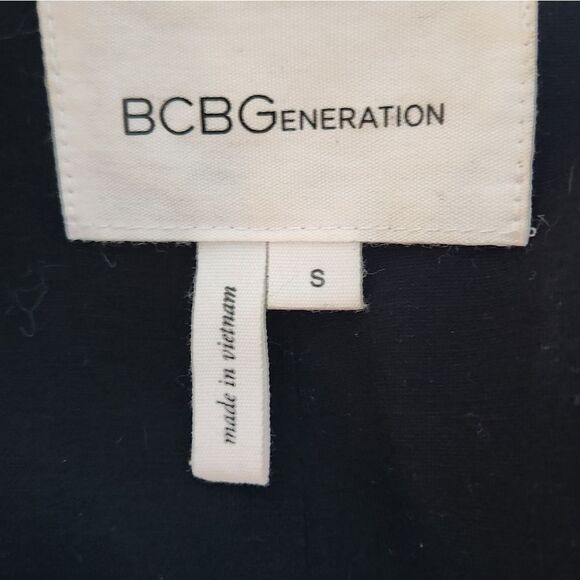 BCBGeneration Dark Grey/Black Boyfriend Blazer - Size Small - Picture 4 of 11